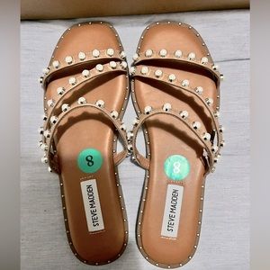 Womens Steve Madden Sandals Size 8 Brand New, Never Worn